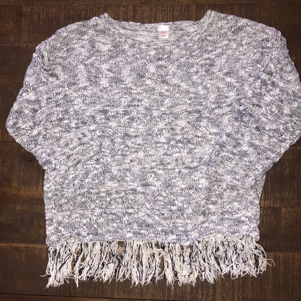 Sweater shirt